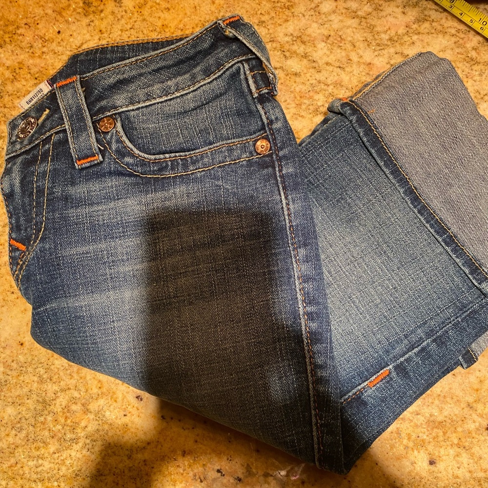 True religion denim shorts, size 28 Like new - Picture 5 of 11